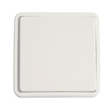 LK FUGA® blænddæksel til afbryder hvid